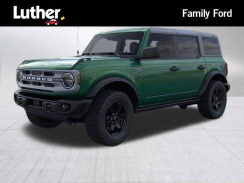 New 2025 Ford Bronco Big Bend w/ Black Diamond Package image 1