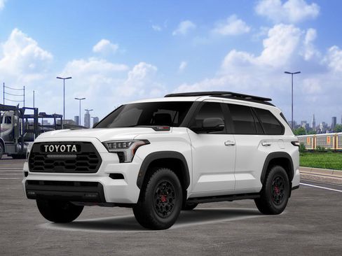 New 2026 Toyota Sequoia TRD Pro AWD/4WD image 1