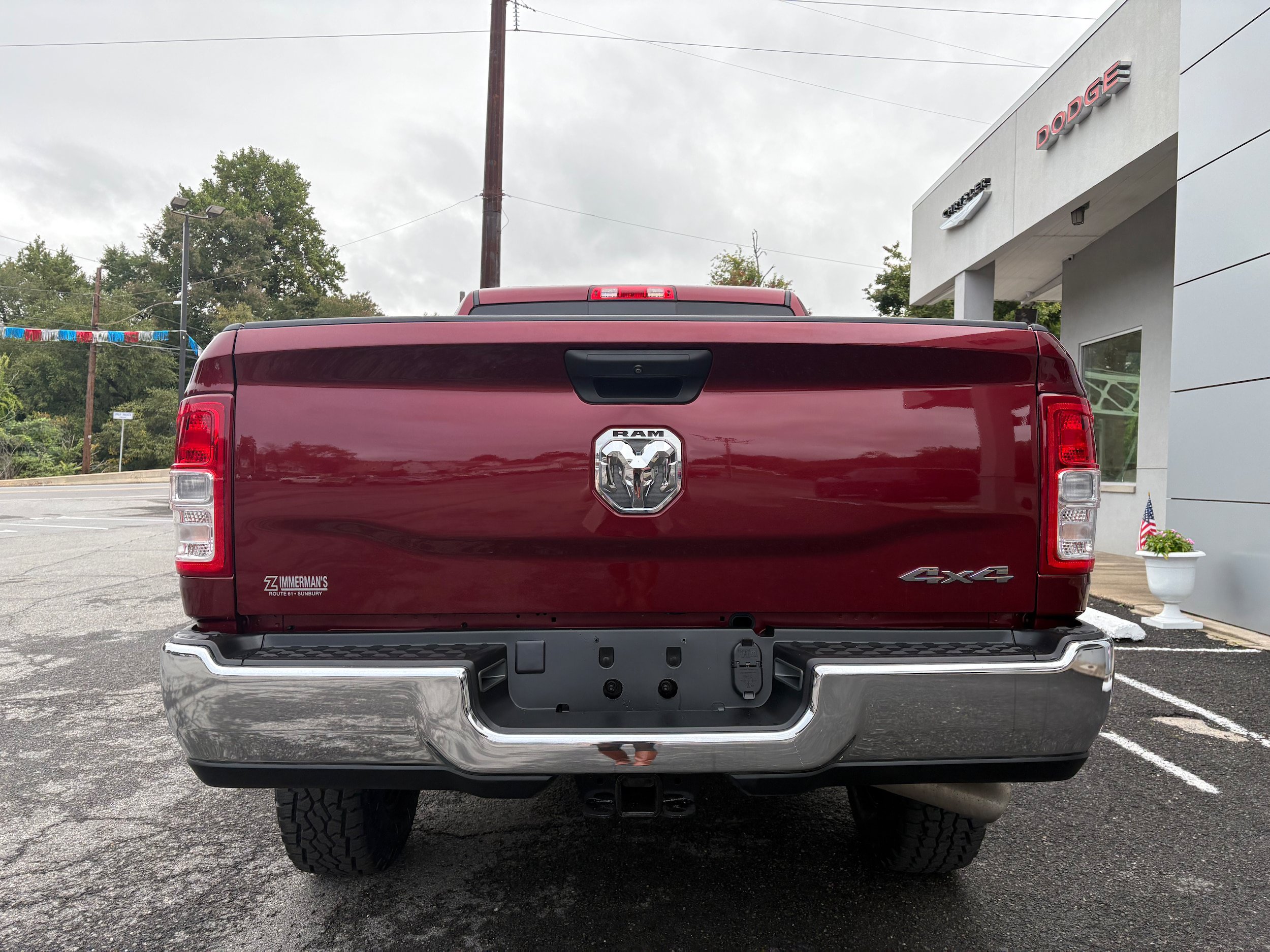 Certified 2024 RAM 2500 Tradesman w/ Chrome Appearance Group AWD/4WD image 8