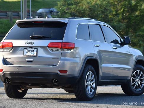Used 2014 Jeep Grand Cherokee Limited AWD/4WD image 5