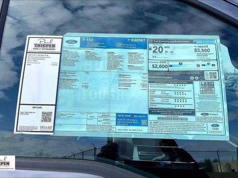 New 2025 Ford F150 STX w/ Equipment Group 200A AWD/4WD image 14