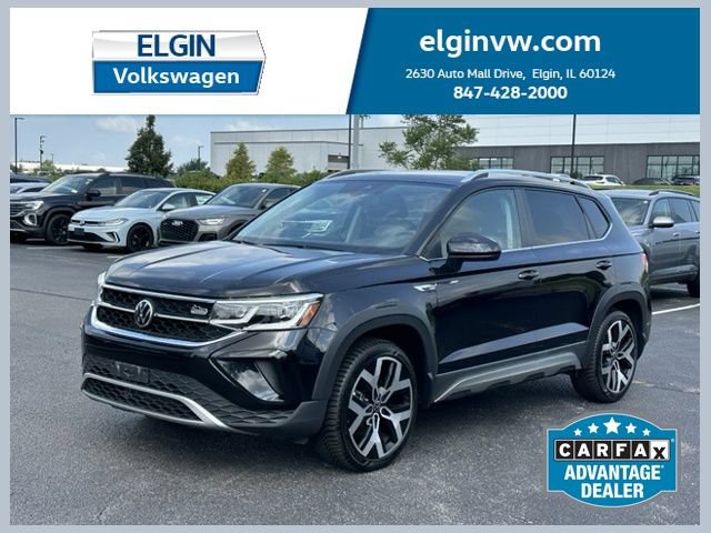 Certified 2022 Volkswagen Taos SEL AWD/4WD image 1