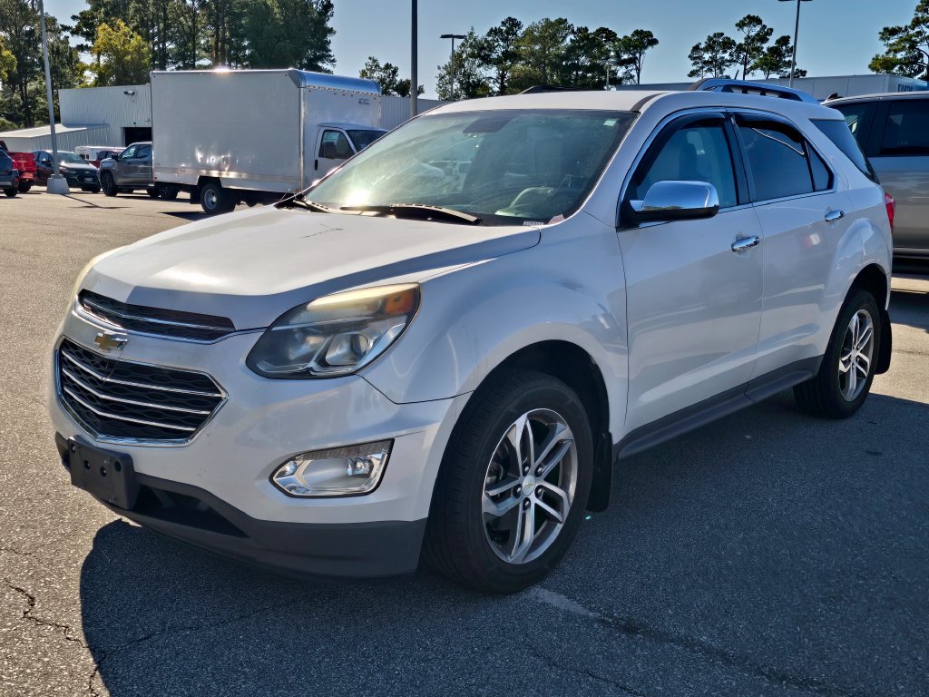 Certified 2017 Chevrolet Equinox Premier w/ Enhanced Convenience Package FWD image 7