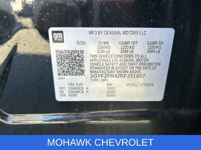 Used 2024 Cadillac XT4 Sport w/ Cold Weather Package AWD/4WD image 35