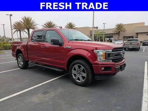 Used 2018 Ford F150 XLT w/ Equipment Group 302A Luxury image 2