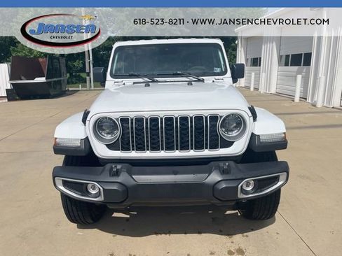 Used 2024 Jeep Wrangler Unlimited Sahara AWD/4WD image 2