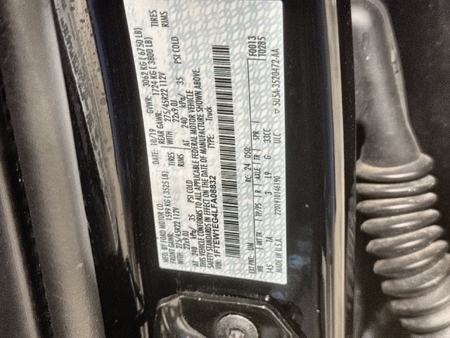 Used 2020 Ford F150 Limited w/ Trailer Tow Package AWD/4WD image 35