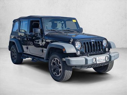 Used 2016 Jeep Wrangler Unlimited Sport w/ Connectivity Group image 3