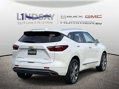 Certified 2020 Chevrolet Blazer Premier w/ Driver Confidence II Package AWD/4WD image 3
