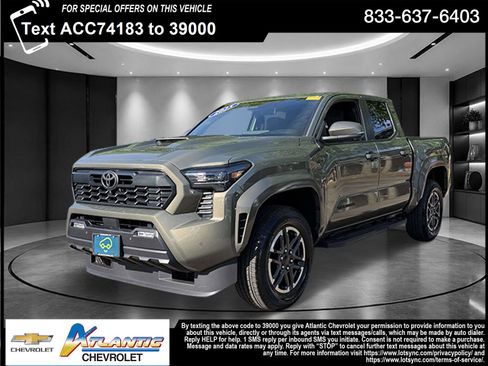 Used 2025 Toyota Tacoma TRD Sport w/ TRD Sport Premium Package AWD/4WD image 1