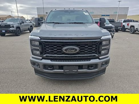 Used 2025 Ford F350 Lariat w/ Black Appearance Package image 2