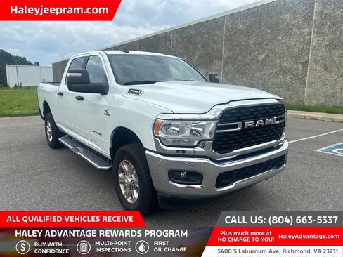 Used 2024 RAM 2500 Big Horn AWD/4WD image 1
