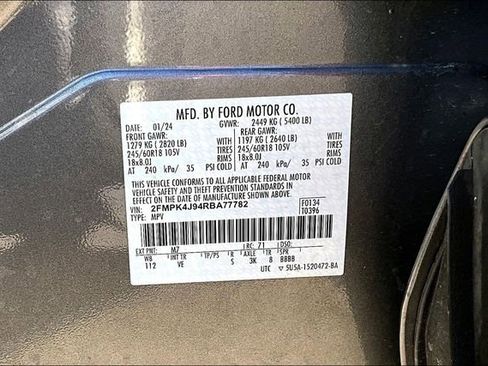 Used 2024 Ford Edge SEL image 16