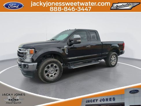 Certified 2022 Ford F350 Lariat w/ Chrome Package image 1