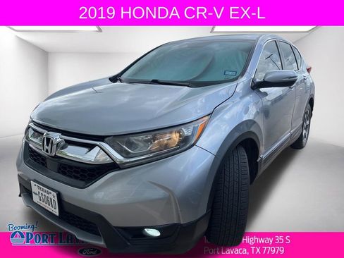 Used 2019 Honda CR-V EX-L image 1