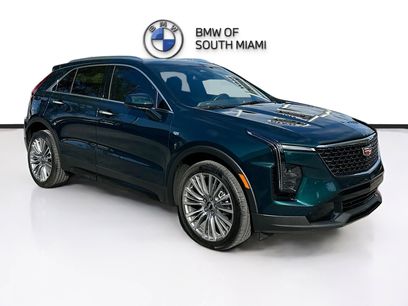 Used 2025 Cadillac XT4 Premium Luxury