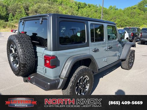 Used 2025 Jeep Wrangler Unlimited Rubicon 4xe w/ Safety Group image 3
