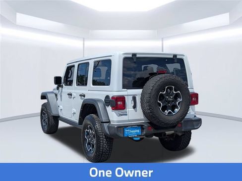 Used 2023 Jeep Wrangler Unlimited Rubicon 4xe AWD/4WD image 4