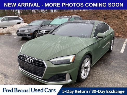 Used 2023 Audi A5 2.0T Premium w/ Convenience Package image 3