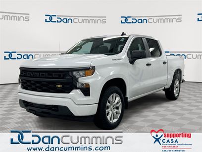 Certified 2023 Chevrolet Silverado 1500 Custom