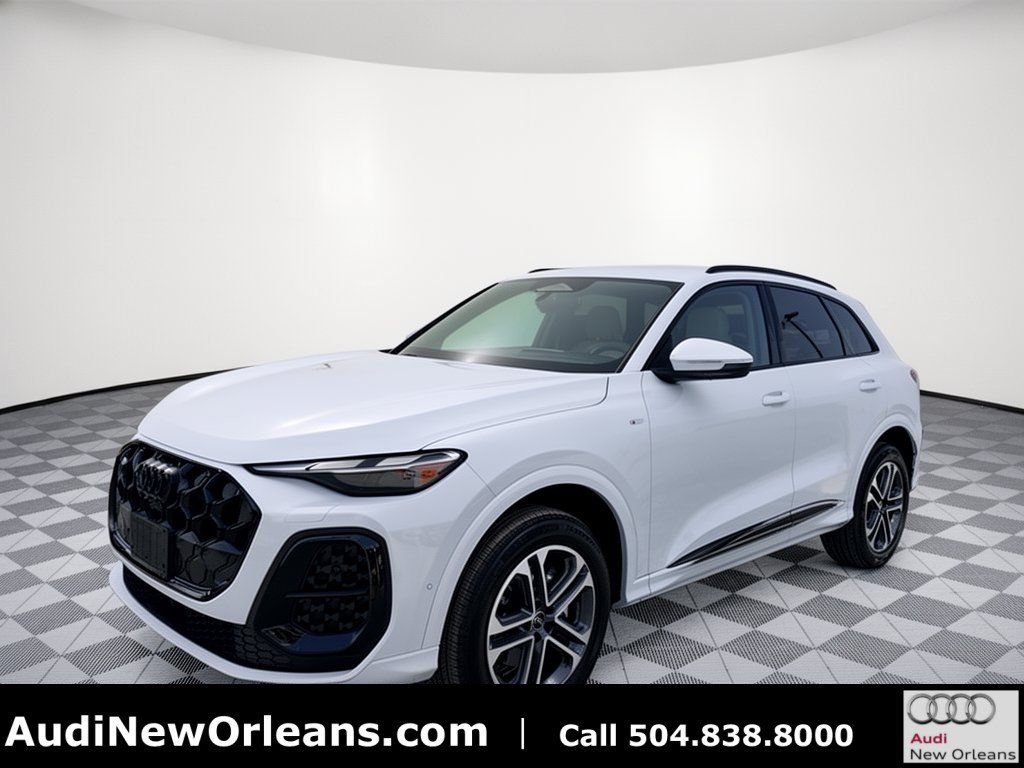New 2026 Audi Q5 2.0T AWD/4WD image 1