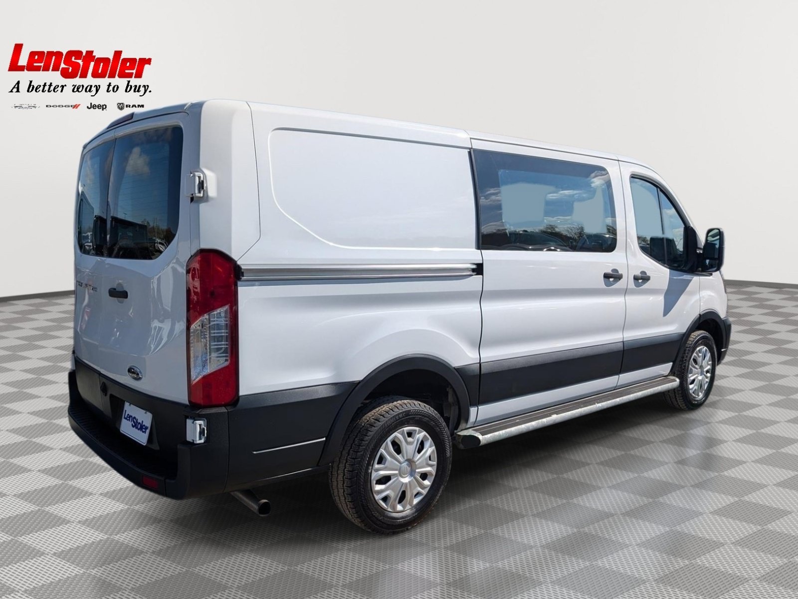 Used 2025 Ford Transit 250 Low Roof w/ Exterior Upgrade Package RWD image 5