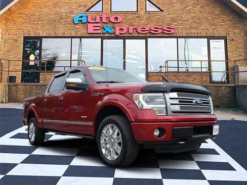 Used 2014 Ford F150 Platinum AWD/4WD image 1