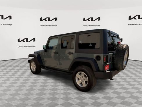 Used 2014 Jeep Wrangler Unlimited Sport w/ Quick Order Package 24S AWD/4WD image 7