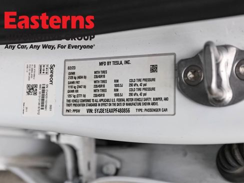 Used 2023 Tesla Model 3 Standard Range image 30