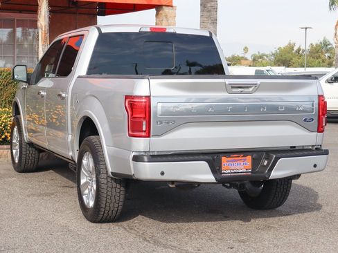 Used 2016 Ford F150 Platinum w/ Equipment Group 701A Luxury image 6