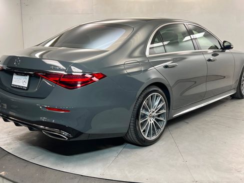 New 2026 Mercedes-Benz S 580 4MATIC Sedan image 5