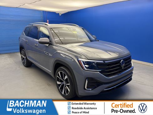 Certified 2026 Volkswagen Atlas SEL Premium R-Line AWD/4WD image 1