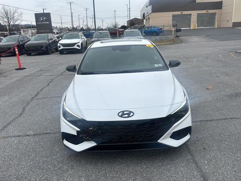 Used 2021 Hyundai Elantra N Line image 2