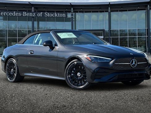 New 2026 Mercedes-Benz CLE 450 4MATIC Cabriolet image 10