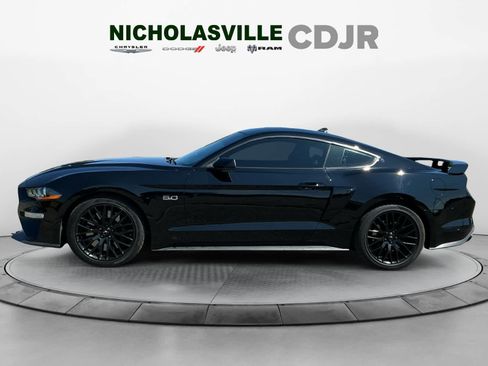 Used 2021 Ford Mustang GT Premium w/ GT Performance Package RWD image 2