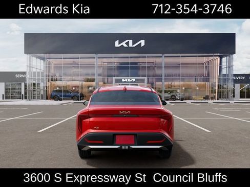 New 2026 Kia K4 EX FWD image 6
