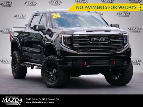 Used 2024 GMC Sierra 1500 AT4 w/ AT4 Preferred Package AWD/4WD image 1