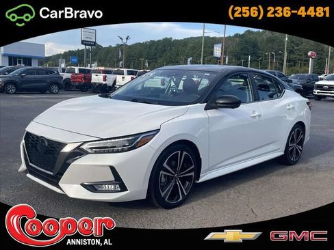 Used 2023 Nissan Sentra SR w/ SR Premium Package FWD image 1
