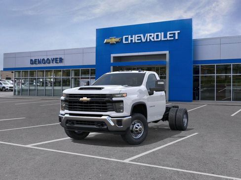 New 2025 Chevrolet Silverado 3500 W/T w/ WT Convenience Package image 8