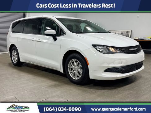 Used 2023 Chrysler Voyager LX w/ Fleet Security Group FWD image 1