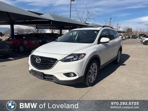 Used 2013 MAZDA CX-9 Grand Touring w/ GT Technology Pkg image 1