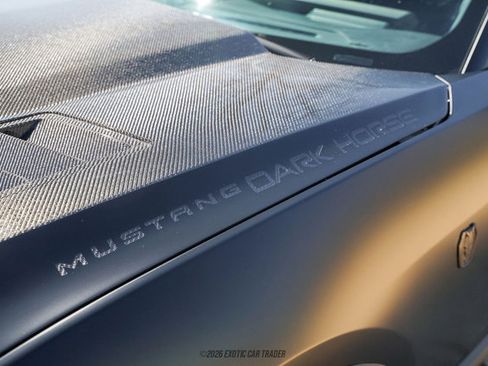 Used 2024 Ford Mustang Dark Horse w/ Dark Horse Handlin Package image 58