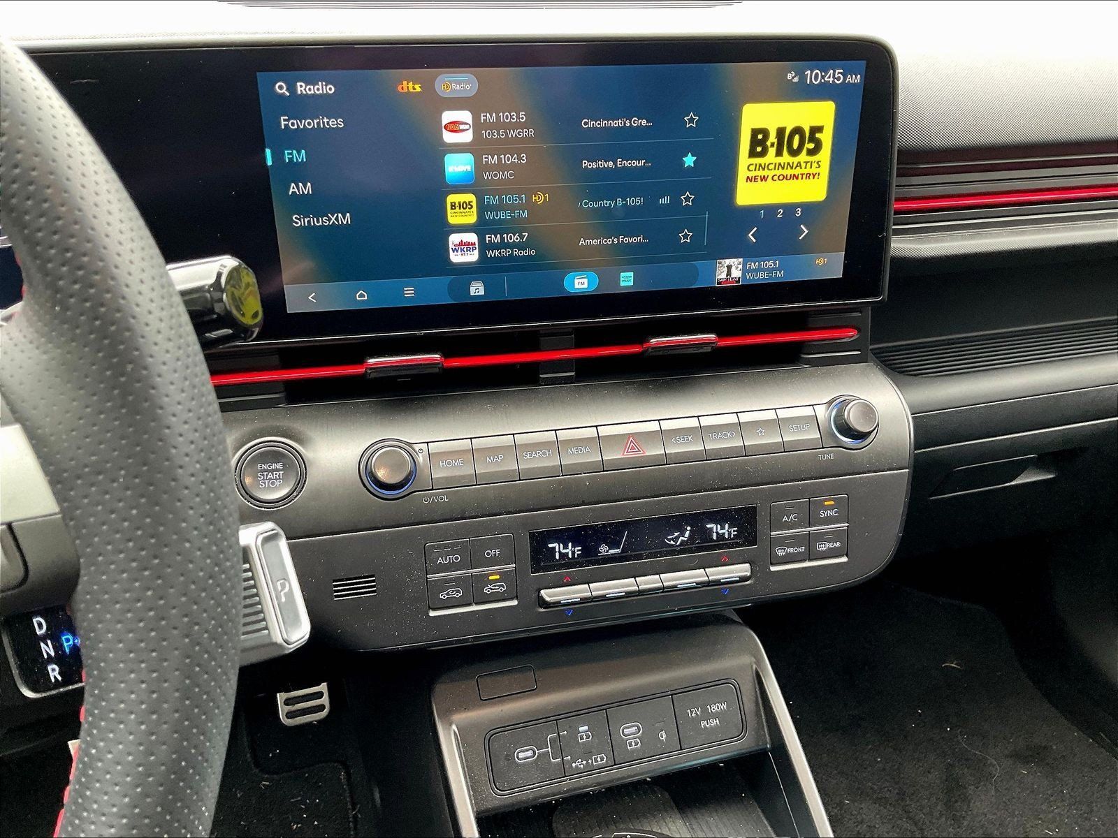 Used 2024 Hyundai Kona N Line AWD/4WD image 9
