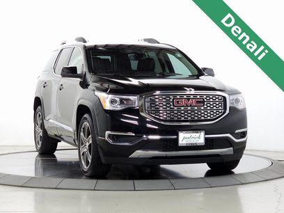 Used 2019 GMC Acadia Denali w/ Technology Package