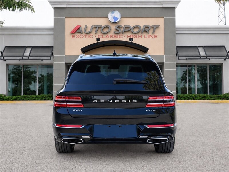 Used 2021 Genesis GV80 3.5T w/ Prestige Package 07 AWD/4WD image 3