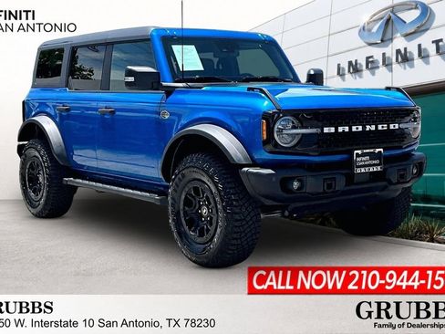 Used 2023 Ford Bronco Wildtrak AWD/4WD image 1