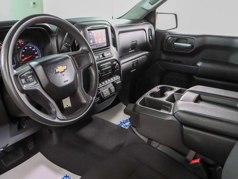 Used 2021 Chevrolet Silverado 1500 Custom image 22