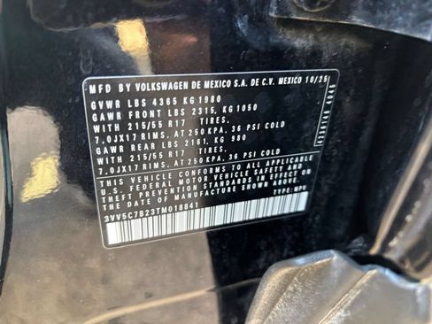 Used 2026 Volkswagen Taos S FWD image 27