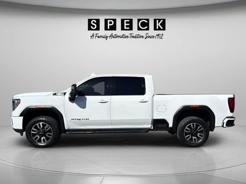 Used 2022 GMC Sierra 2500 AT4 w/ Gooseneck/5TH Wheel Package AWD/4WD image 2