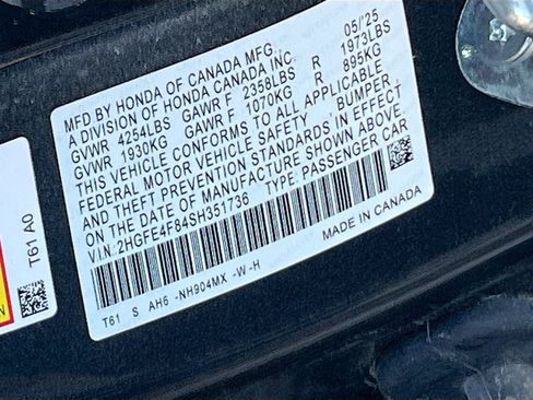 Used 2025 Honda Civic FWD Hybrid Sedan image 32
